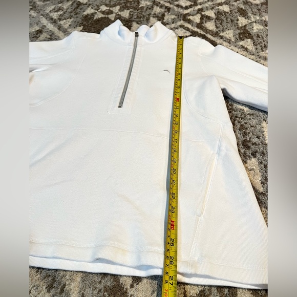 Tommy Bahama half zip 
 ￼ - Picture 6 of 6